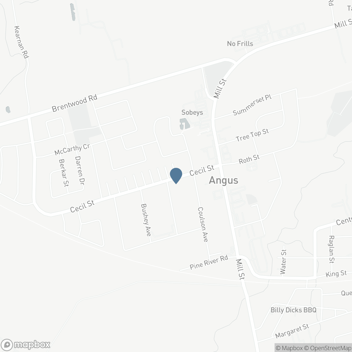 5 FIRST STREET, Angus, Ontario L0M 1B3
